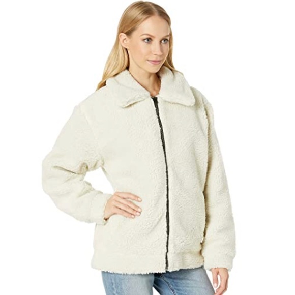 VANS Snow Out Women’s Jacket White Off VN0A4BFFBWQ1 - Picture 5 of 10